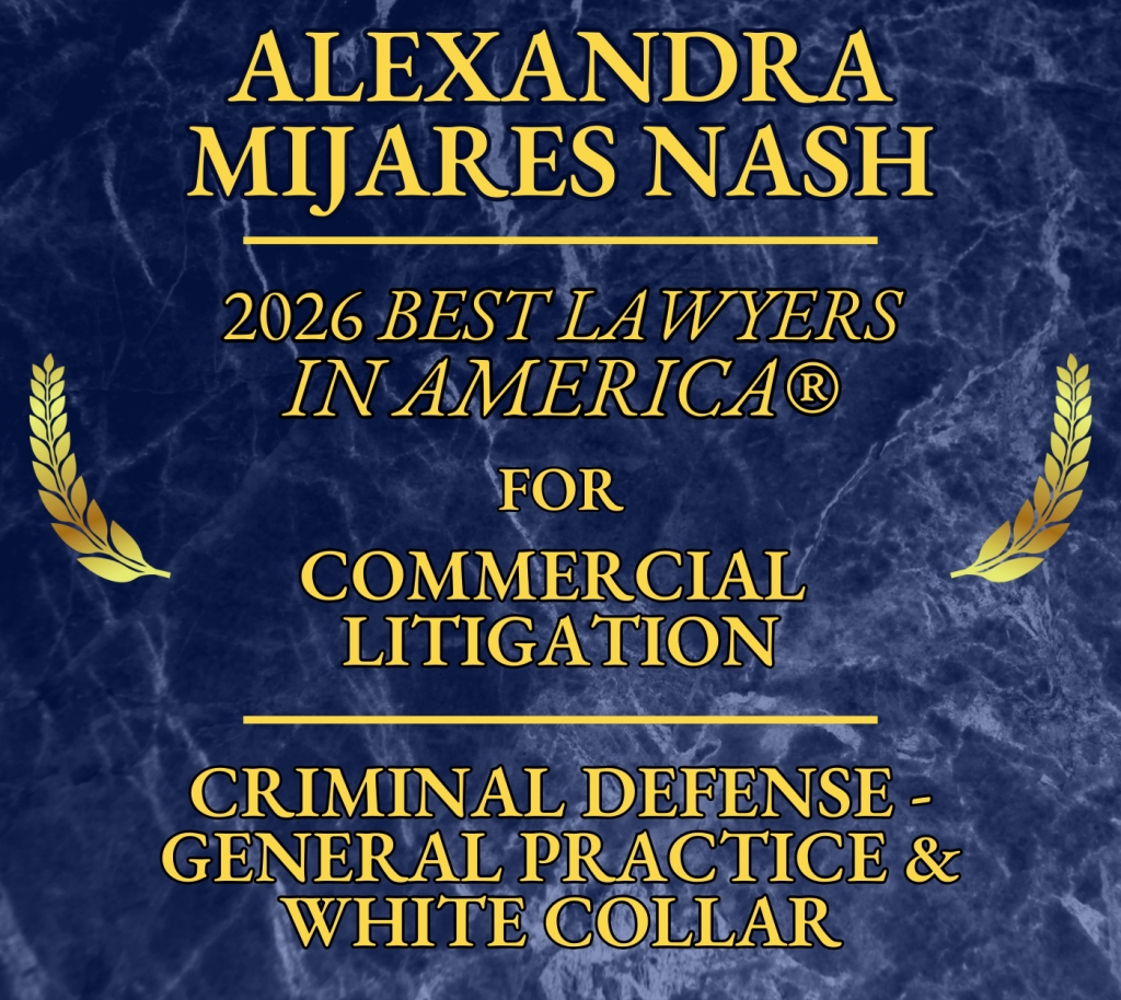 Ali Mijares Nash Best Lawyers Banner