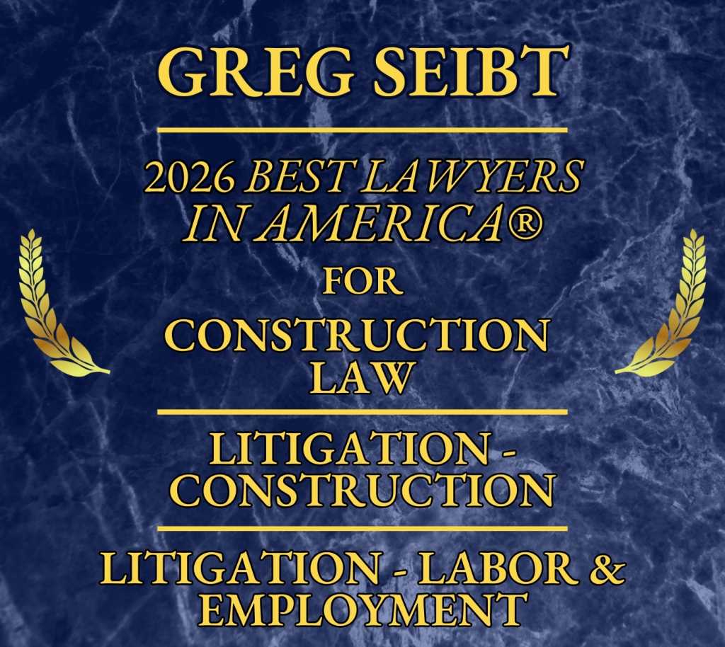 Greg Seibt Best Lawyers Banner