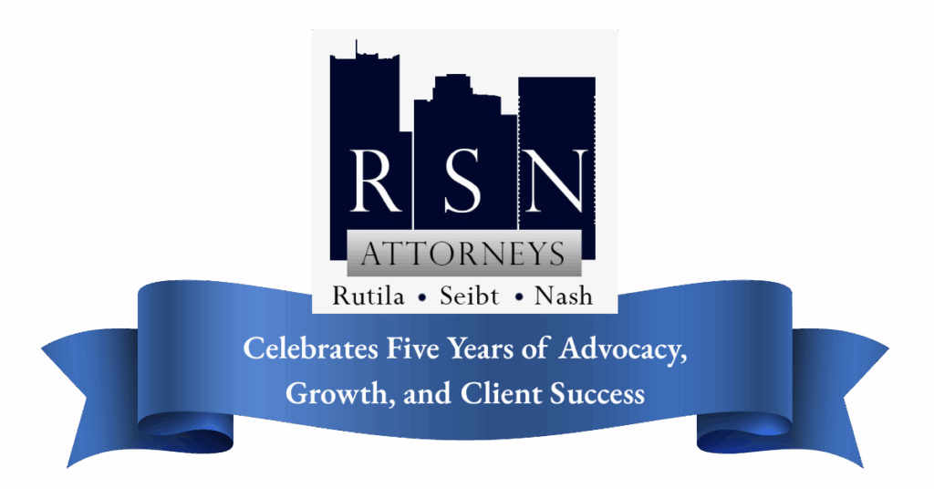 RSN Law - 5 Year Banner - Transparent