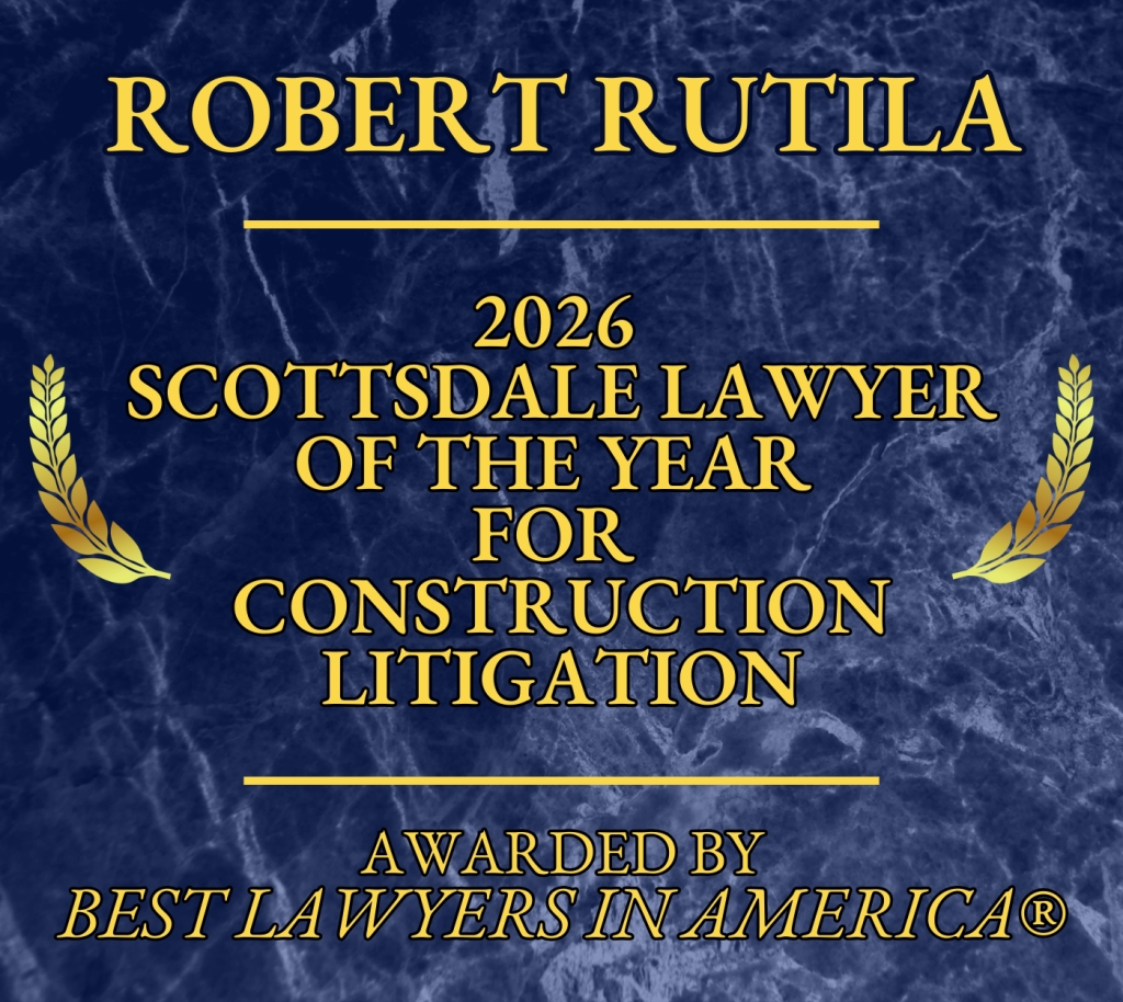 Robert Rutila Lawyer of Year 2026 Banner
