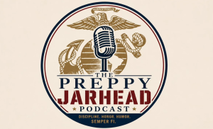 Preppy Jarhead Podcast Logo
